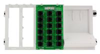 Leviton 47603-18M 4X18 Telephone Distribution Board