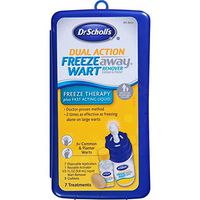 Dr. Scholl's Dual Action Freeze Away Wart Remover 7 Each (Pack of 3)