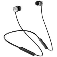cowin HE5D Active Noise Cancelling Neckband Bluetooth Headphones, Wireless in-Ear Bluetooth Earbuds ith Sweat-Resistant Design Built in Microphone & Volume Control Enhanced Bass Ear Buds
