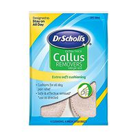 Dr. Scholl's Extra Thick Callus Removers 4 Cushions ea (Packs of 9)