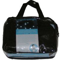 Hot/Cold Treatment Neck Wrap Black Rice Filled Microwaveable Therapy Cushion