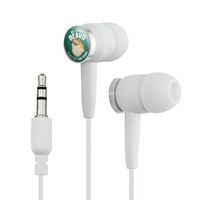 GRAPHICS & MORE My Lizard's Beard is Better Than Yours Bearded Dragon Novelty in-Ear Earbud Headphones