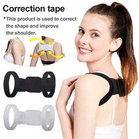 2019 Super New— Invisible Back Posture Orthotics Original (White)