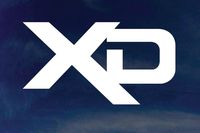 SPRINGFIELD XD LOGO VINYL STICKERS SYMBOL 6" DECORATIVE DIE CUT DECAL FOR CARS TABLETS LAPTOPS SKATEBOARD - WHITE