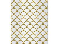 10ct. Gold"Cottage Scallops" 4x2x9" Medium Cello Cellophane Treat Food Snack Bags ngKE -1626