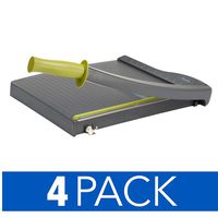 Swingline Paper Trimmer, Guillotine Paper Cutter, 12" Cut Length, 10 Sheet Capacity, ClassicCut Lite, Case of 4 (9312A)