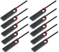 10 Pack Refillable Lighter for Kitchen Camping Grilling BBQ Home -does Not Include Fuel