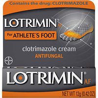 Lotrimin AF Antifungal Cream 0.42 oz (12 g)(Pack of 4)