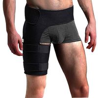 Groin Support Hip Compression Wrap Climbing Thigh Pulling Waist Equipment For Men Women Muscle Pain Sciatica Recovery Sleeve