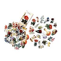 DIY Notebook Laptop Stickers Pack, Vsco Girl Kids Washi Sticker for Laptop Notebook Scrapbook Diary Album Luggage Water Bottle Stationery Scrapbooking Stamping Stickers, Pack of 60pc