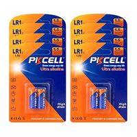 1.5V 1/2AA Size Alkaline Battery Model lr1 Count Pcs (16)