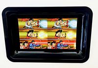 Colorful Print Metal Rolling Trays (6" x 9") (Street Fighter)