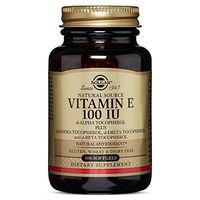 Vitamin E 67 MG (100 IU) (d-Alpha Tocopherol & Mixed Tocopherols) Softgels - 100 Count