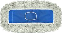 HUB City Industries 5x48H Slot Pocket Back Marathon Premium All Cotton Dust Mop, 5" x 48"