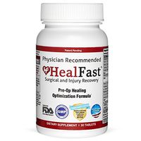HealFast Surgical & Injury Recovery Pre-Op Healing Optimization Formula 30 Tablets