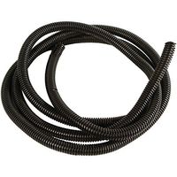 AMERICAN TERMINAL 27100 Black Split-Loom Cable Tubing, 100ft (1"") electronic consumer