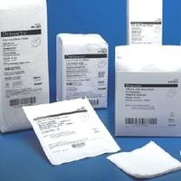 COVIDIEN Gauze Pad Dermacea Cotton 12-Ply 4 X 4 Inch Square (#442214, Pack of 10)