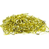 MTC Metallic Gold Foil Shred