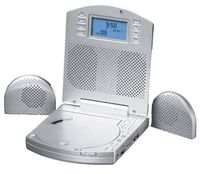 Grundig Eton Ego 4000 Plus Portable CD / MP3 Player with Built-In Removable Speakers