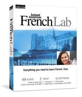 Language Lab French Audio CD