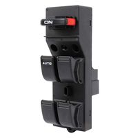 Power Window Switch Driver Side Power Window Master Control Switch fits for Honda 1996-2000 Civic CX EX HX LX Si 4 Door Replace 83593-S04-9500
