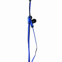 Mizco EKU-ZNE-BL Ecko Zone Stereo Earbud Headphones - Blue