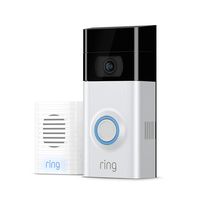 Certified Refurbished Ring Video Doorbell 2 + Certified Refurbished Ring Chime