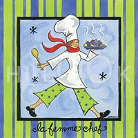 Hi-Look Microfiber Cleaning Cloth - La Femme Chef