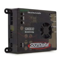 SounDigital SD 600.1D Nano 2 Ohm 600W Monoblock Amplifier (Renewed)