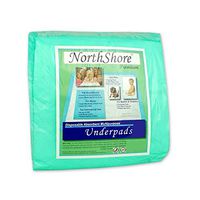 NorthShore Premium, 36 x 36, 40 oz, Green Super-Absorbent Underpads (Chux), Ultra Large, Pack/10