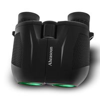 Aheasoun Binoculars 10x25 Compact Professional HD BAK4 Prism FMC Lens for Bird Watching Hunting Travel Sport