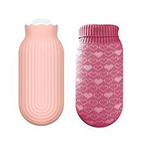 LILIXNX Reusable Hand Warmer Portable hot Water Bottle in Winter to Relieve Your Soreness and Bring Warmth