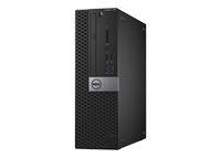 Dell OptiPlex 7050 Small Form Factor (Intel Quad-Core i7-7700 3.6Ghz, 8GB DDR4, 256GB SSD, AMD Radeon R5 430, WiFi, Bluetooth 4.2) Windows 10 Pro (Certified Refurbished)