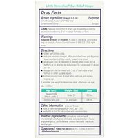 Little Rem Gas Relief Dro Size 1z