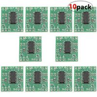 WMYCONGCONG 10 PCS Super Mini PAM8403 23W D Class Digital Amplifier Board 2.5-5V USB Power Supply