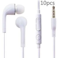 JahyShow 10 Pack Headset Earphone for Samsung Galaxy S4 S5 S6 S7 S8