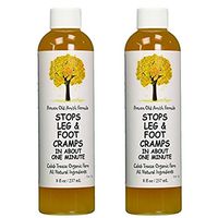Caleb Treeze Organic Farms Stops Leg & Foot Cramps 8oz - Pack of 2
