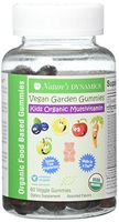 Nature's Dynamics Kids Organic Vegan Garden Gummy Multivitamin- 60 Gummies