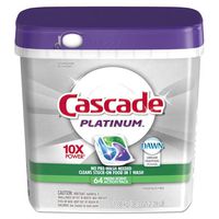 Cascade Platinum ActionPacs, Fresh Scent, 38.3 oz. Bag (64 ActionPac Bags) - BMC-PGC91183EA