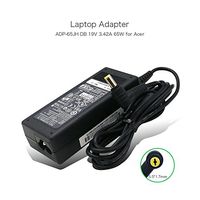 19V 3.42A 65W PA-1650-86 AC Adapter Charger for ACER Aspire 1400 1600 3000 3500 / TravelMate 200 500 Series Laptop Power Supply