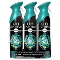 Febreze Unstopables Fresh Air Freshener (3 Count, 8.8 oz. Each)