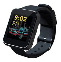 One61 Batman Bluetooth Smartwatch, Fitness Tracking & Stopwatch Timer, Android & iPhone Compatible, Black