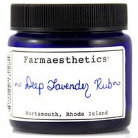 Farmaesthetics Deep Lavender Rub (Chest, Neck, Hands and Feet) 1.5 oz