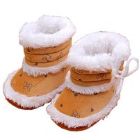 Cute Newborn Baby Boy Girls Shoes Toddler Booties Infant Walking Shoes Baby Shower Gift, 19
