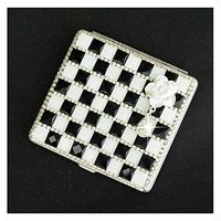 Siyibb Bling Crystal Rhinestone Cigarette Holder Case Storage Box-Style 12