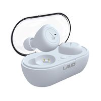 Laud Wireless Earbuds Bluetooth 5.0 Headphones - True Wireless Earbuds Stereo Sound Bluetooth Earbuds 8H Playtime Wireless Earphones with Charging Case (White Airwave)