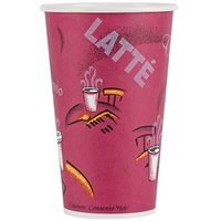 Dart Solo Peice 1000 Bistro Poly Paper Hot Cup