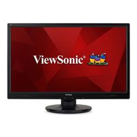 ViewSonic VA2446MH-LED 24 Inch Full HD 1080p LED Monitor with HDMI and VGA Inputs for Home and Office