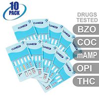 MiCare [10pk] - 5-Panel Urine Drug Test Card (BZO/COC/mAMP/OPI/THC) #MI-WDOA-654