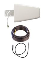 10dB Yagi LTE Antenna Kit w/25ft Coax Verizon Novatel Jetpack MiFi 7730L